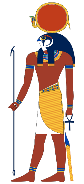 Ra, the Egyptian Sun God